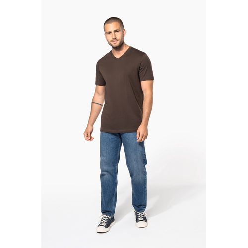 T-shirt col V manches courtes homme - 6