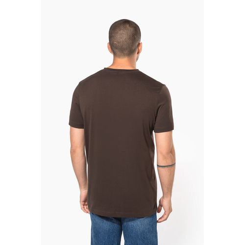 T-shirt col V manches courtes homme - 2