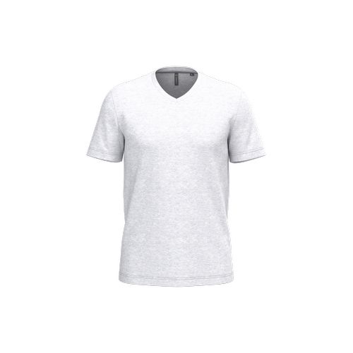 T-shirt col V manches courtes homme - 11