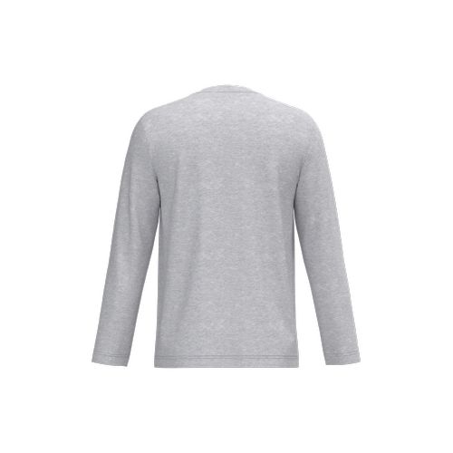 T-shirt col V manches longues homme - 9