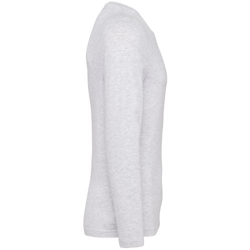 T-shirt col rond manches longues homme - 12