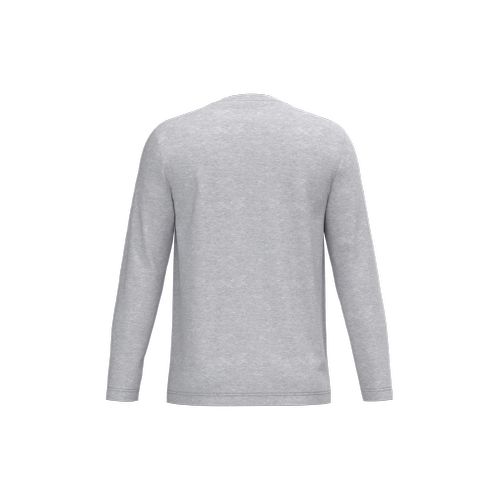 T-shirt col rond manches longues homme - 12