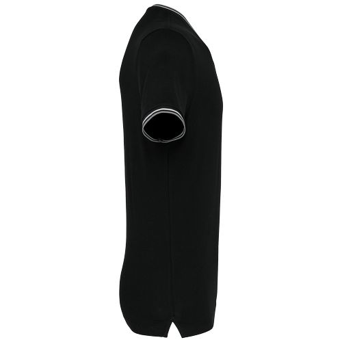 T-shirt maille piquée col V homme - 14