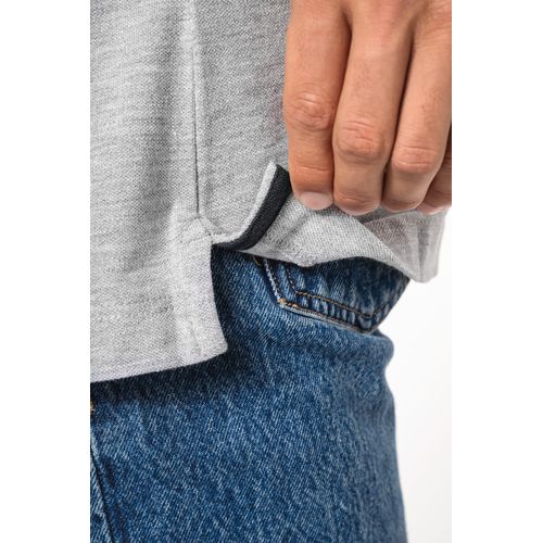 T-shirt maille piquée col V homme - 6
