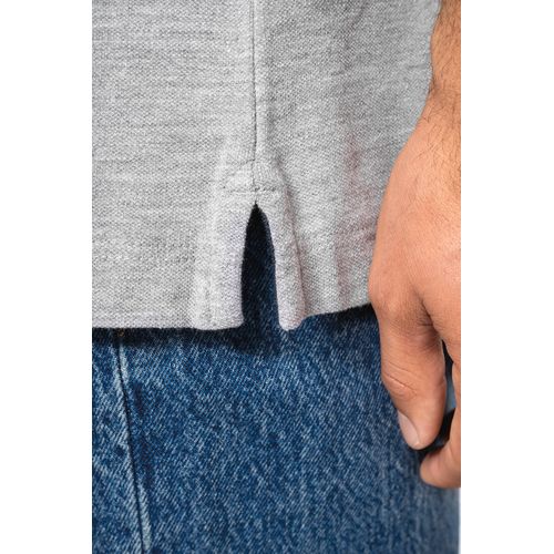 T-shirt maille piquée col V homme - 5