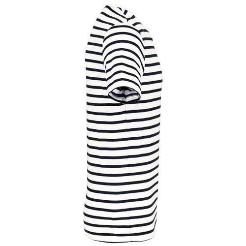T-shirt rayé marin avec poche manches courtes homme - 9