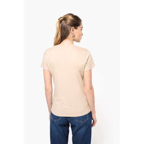 T-shirt col rond manches courtes femme - 2
