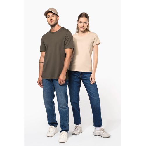 T-shirt col rond manches courtes femme - 7