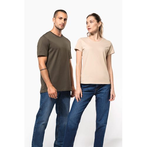 T-shirt col rond manches courtes femme - 6