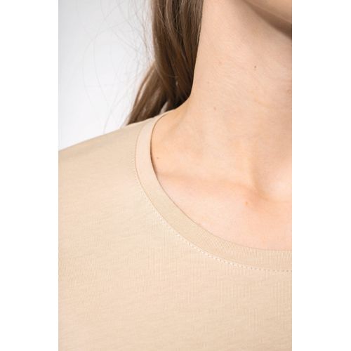 T-shirt col rond manches courtes femme - 3