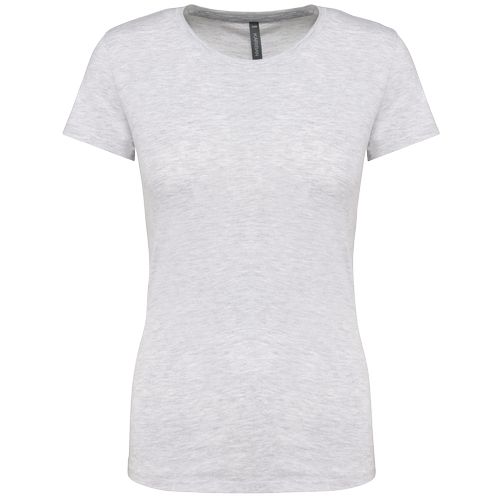 T-shirt col rond manches courtes femme - 11