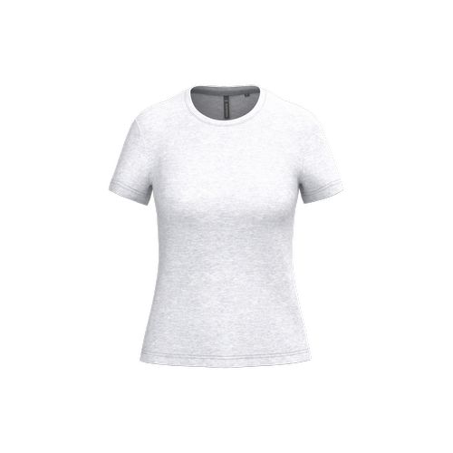 T-shirt col rond manches courtes femme - 10