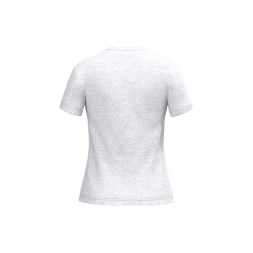 T-shirt col rond manches courtes femme - 12