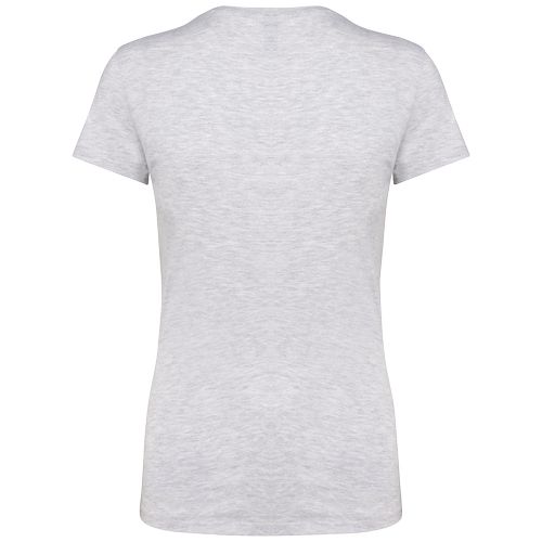 T-shirt col V manches courtes femme - 13
