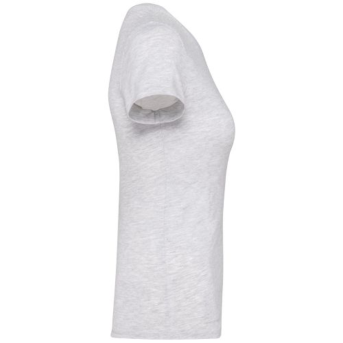 T-shirt col V manches courtes femme - 15