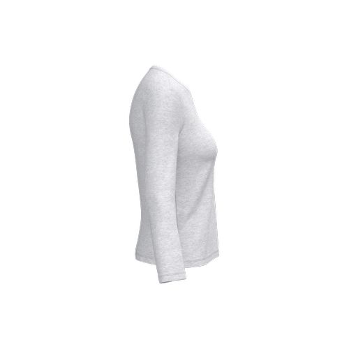 T-shirt col rond manches longues femme - 12