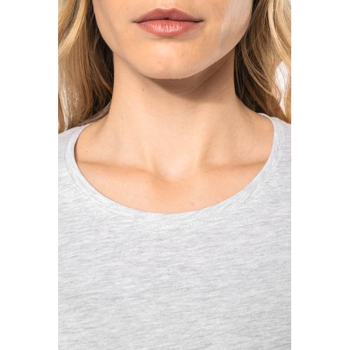 T-shirt col rond manches longues femme - 3