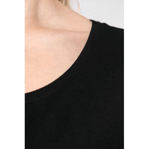 T-shirt col bateau manches courtes femme - 6