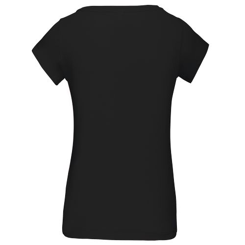T-shirt col bateau manches courtes femme - 7