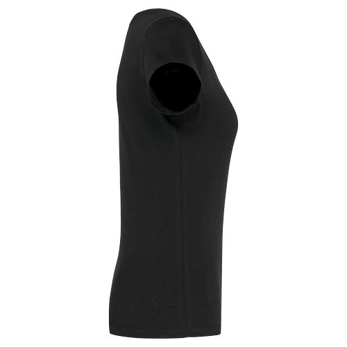 T-shirt col bateau manches courtes femme - 8