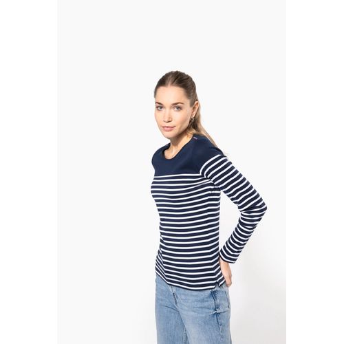 Marinière manches longues femme - 1