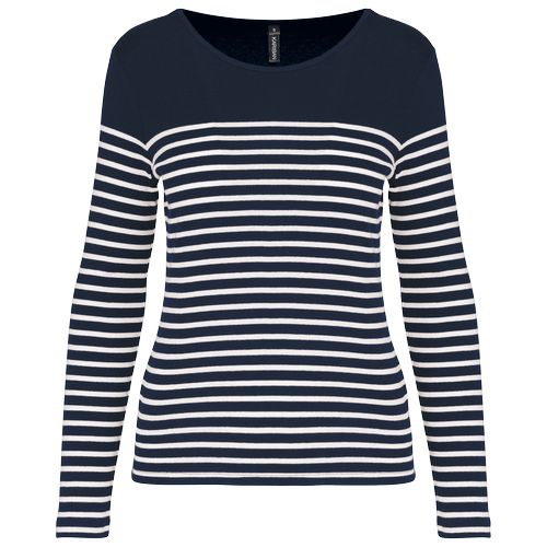 Marinière manches longues femme - 11