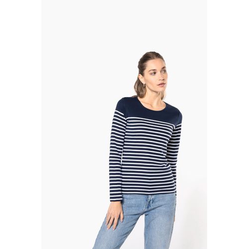 Marinière manches longues femme - 5