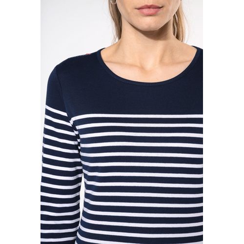 Marinière manches longues femme - 3