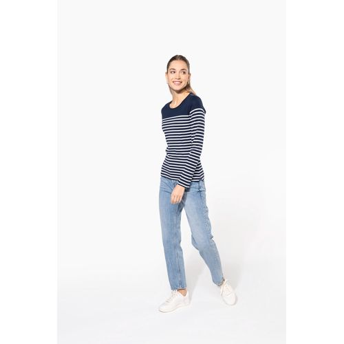 Marinière manches longues femme - 7
