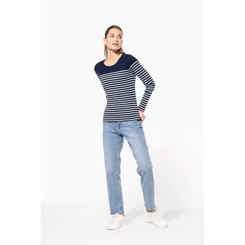 Marinière manches longues femme - 9
