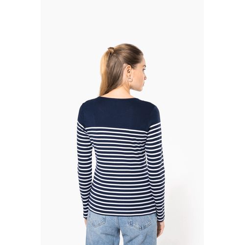 Marinière manches longues femme - 2