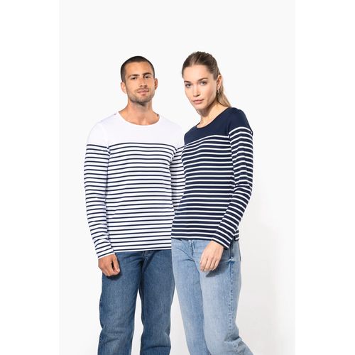 Marinière manches longues femme - 8