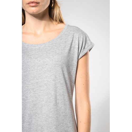 T-shirt long femme - 7