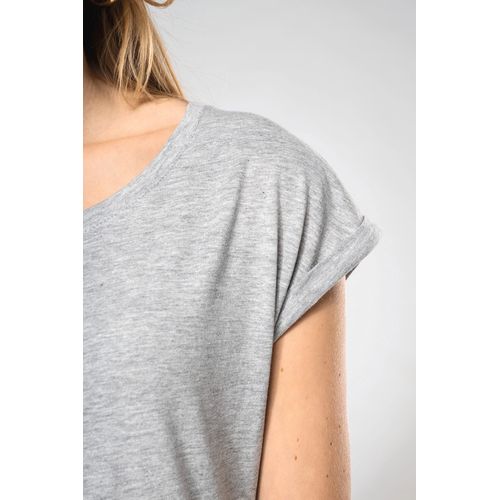 T-shirt long femme - 8