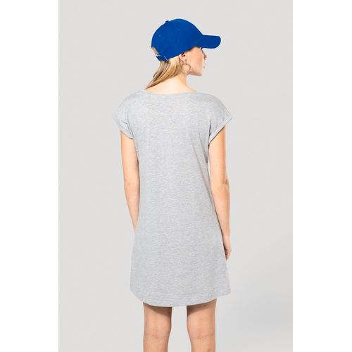 T-shirt long femme