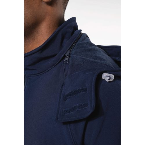 Veste softshell à capuche amovible homme thumbnail 4