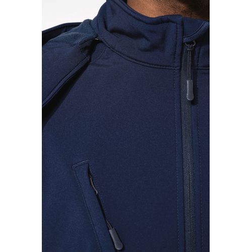 Veste softshell à capuche amovible homme thumbnail 5