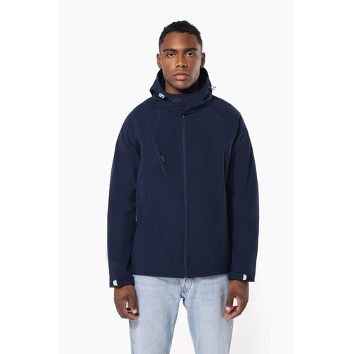 Veste softshell à capuche amovible homme thumbnail 9