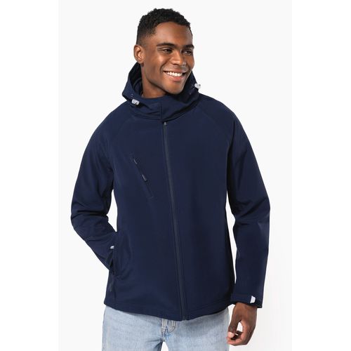 Veste softshell à capuche amovible homme - 1