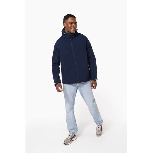 Veste softshell à capuche amovible homme thumbnail 10
