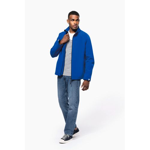 Veste softshell à capuche amovible homme - 5
