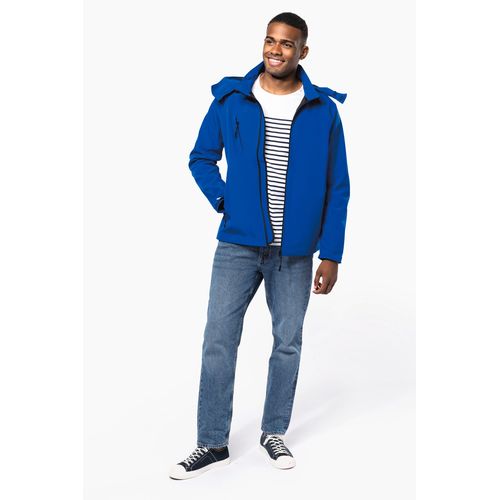 Veste softshell à capuche amovible homme - 6