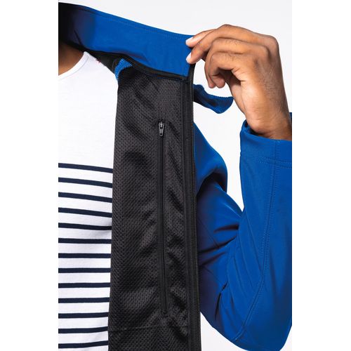Veste softshell à capuche amovible homme - 11