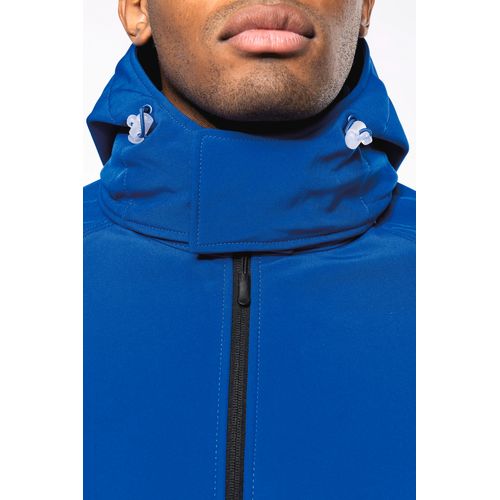 Veste softshell à capuche amovible homme - 9