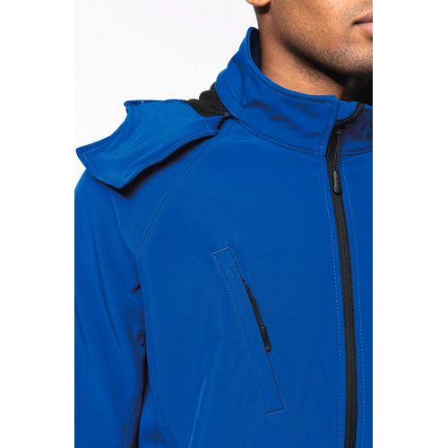 Veste softshell à capuche amovible homme - 10