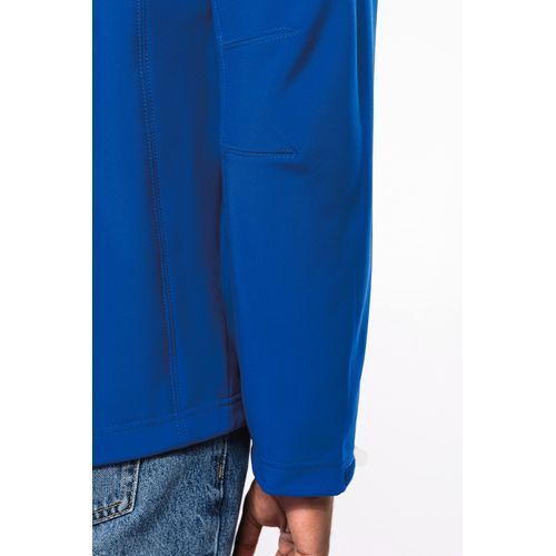 Veste softshell à capuche amovible homme - 13