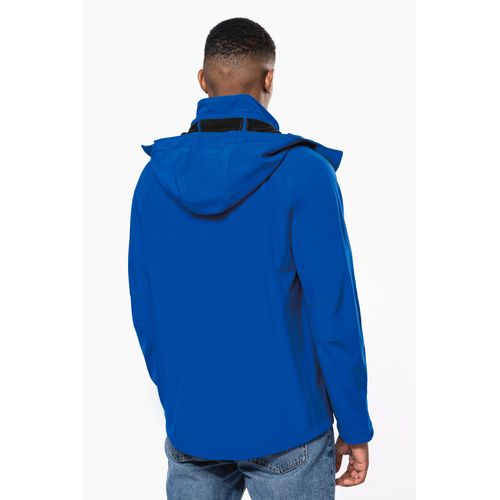 Veste softshell à capuche amovible homme - 2