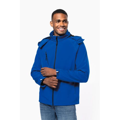 Veste softshell à capuche amovible homme - 4