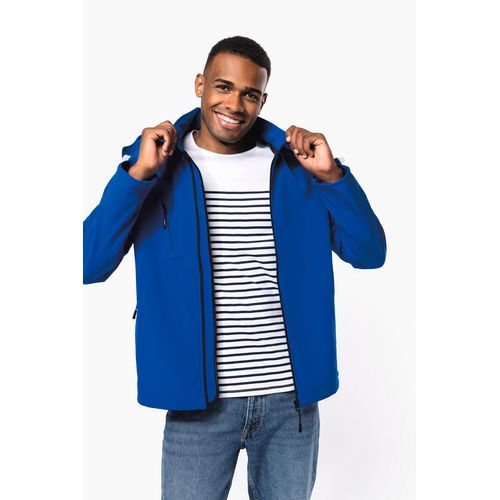Veste softshell à capuche amovible homme - 3