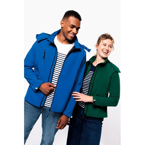 Veste softshell à capuche amovible homme - 7